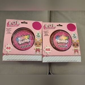 LOL Surprise Color Swap Puzzle Bundle